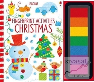 Fingerprint Activities Christmas Fiona Watt