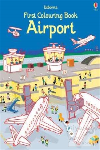First Colouring Book Airport