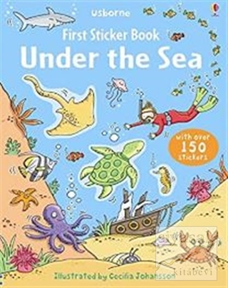 First Sticker Bk Under The Sea Kolektif