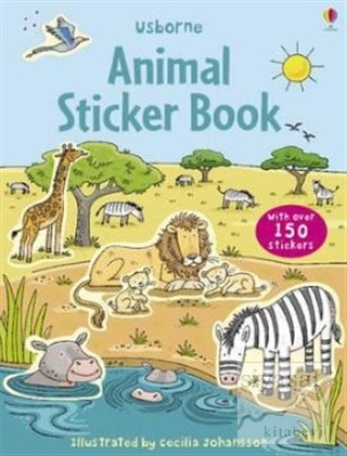 First Sticker Book Animals Kolektif