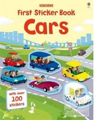 First Sticker Book Cars Kolektif