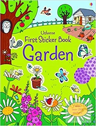 First Sticker Book Garden