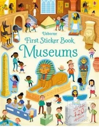 First Sticker Book Museums Kolektif