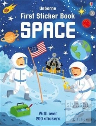 First Sticker Book Space Kolektif