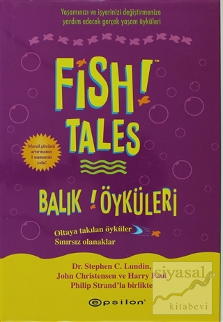 Fish! Tales - Balık! Öyküleri (Ciltli) Harry Paul Carey
