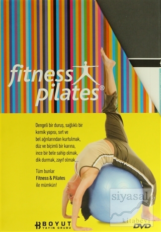 Fitness ve Pilates 11 Kitap + 11 DVD Kolektif