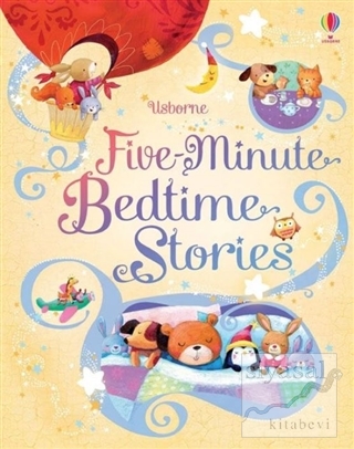 Five Minute Bedtime Stories (Ciltli) Sam Taplin