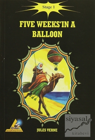 Five Weeks in a Balloon - Stage 1 Jules Verne