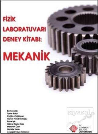 Fizik Laboratuvarı Deney Kitabı : Mekanik Kolektif