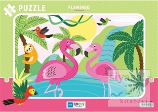 Flamingo 30 Parça Puzzle