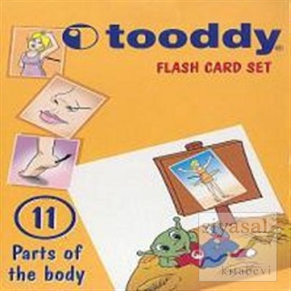 Flash Card Set: 11 (Parts of The Body / Vücudun Bölümleri) Kolektif