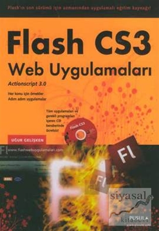 Flash CS3 Web Uygulamaları Uğur Gelişken
