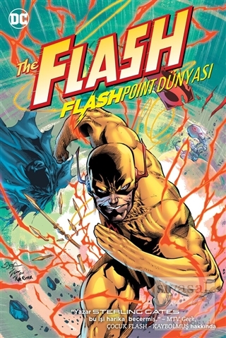 Flash Flashpoint Dünyası Scott Kolins