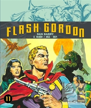 Flash Gordon 11.Cilt Dan Barry
