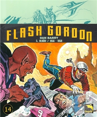 Flash Gordon 14. Cilt Dan Barry