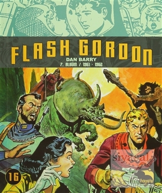 Flash Gordon 16. Cilt Dan Barry