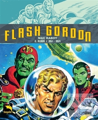 Flash Gordon 2. Albüm 1951-1954 Mac Raboy