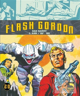 Flash Gordon 20. Cilt Dan Barry
