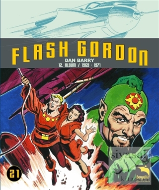 Flash Gordon 21. Cilt Dan Barry
