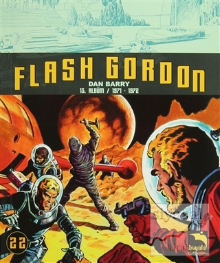 Flash Gordon 22. Cilt Dan Barry