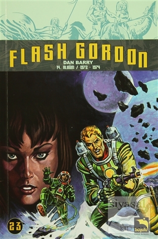 Flash Gordon 23. Cilt Dan Barry