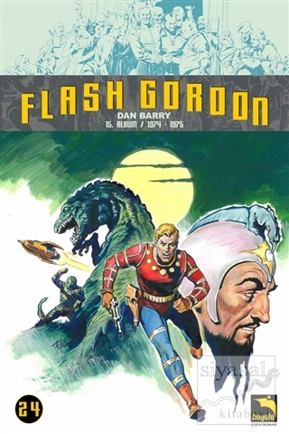 Flash Gordon 24. Cilt Dan Barry