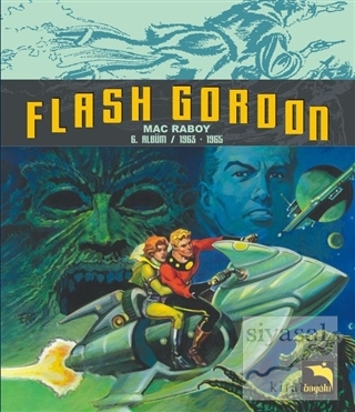 Flash Gordon 6. Cilt Mac Raboy