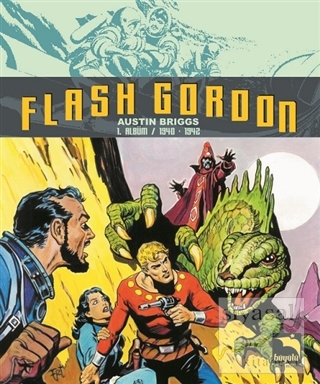 Flash Gordon 8. Cilt Austin Briggs