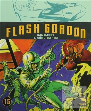 Flash Gordon Cilt 15 Dan Barry