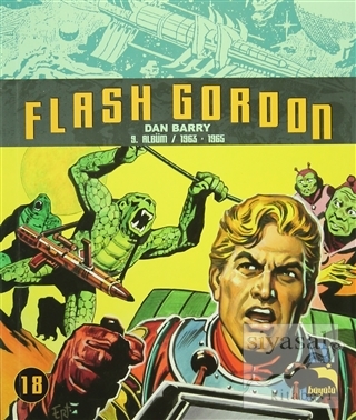 Flash Gordon Cilt : 18 Dan Barry