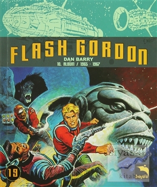 Flash Gordon Cilt : 19 Dan Barry