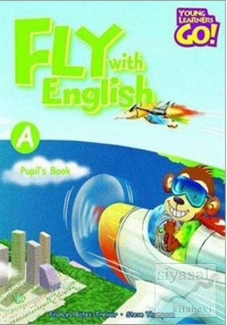Fly with English Workbook - A Frances Bates