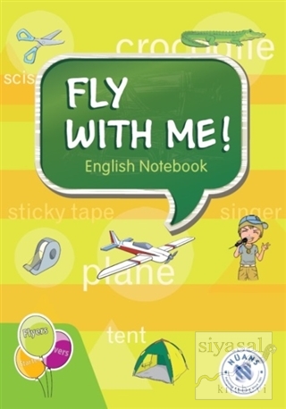 Fly with Me! English Notebook Kolektif