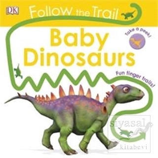 Follow the Trail Baby Dinosaurs Kolektif