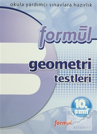 Formül 10. Sınıf Geometri Yaprak Testleri Kolektif
