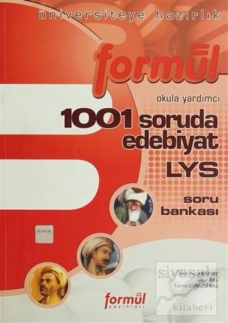 Formül 1001 Soruda Edebiyat LYS Soru Bankası Mehmet Karataş