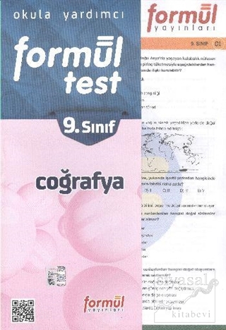 Formül 9. Sınıf Coğrafya Yaprak Test Komisyon