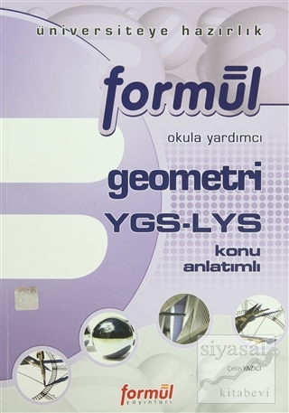 Formül Geometri YGS - LYS Konu Anlatımlı Çetin Yazıcı
