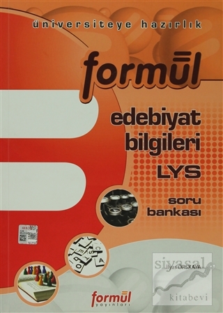 Formül LYS Edebiyat Bilgileri Soru Bankası İlyas Örskaya