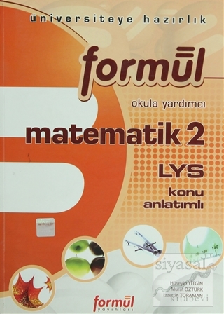 Formül LYS Matematik 2 Konu Anlatımlı Hüseyin Yitgin