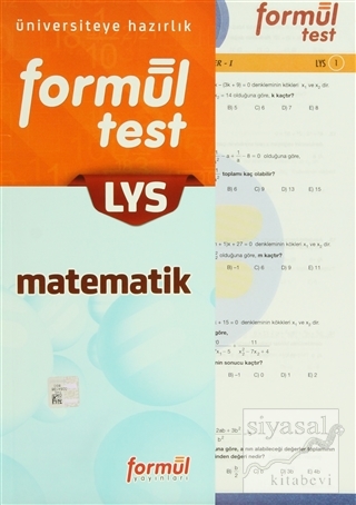 Formül LYS Matematik Test