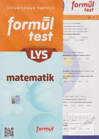 Formül LYS Matematik Yaprak Test Kolektif