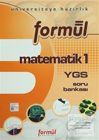Formül Matematik 1 YGS Soru Bankası İsmet Erdoğan