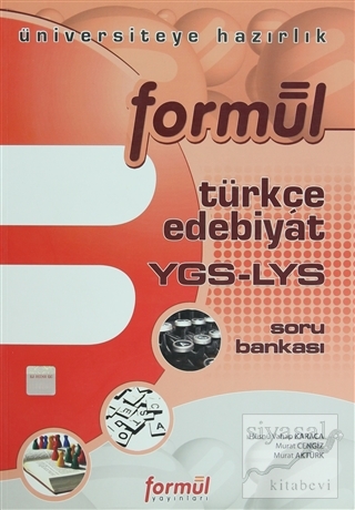 Formül Türçe Edebiyat YGS - LYS Soru Bankası Hüsnü Vahap Karaca