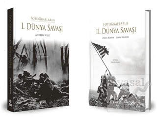 Fotoğraflarla 1. ve 2. Dünya Savaşı (2 Cilt Takım) Andrew Wiest