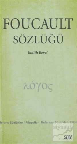 Foucault Sözlüğü Judith Revel
