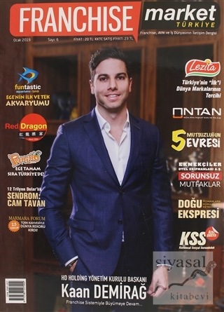 Franchise Market Türkiye Dergisi Sayı: 6 Ocak 2019 Kolektif
