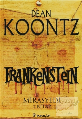Frankenstein 1. Kitap Mirasyedi Dean R. Koontz