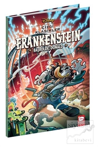 Frankenstein Başrolde: Donald - Disney Çizgi Klasikler Bruno Enna