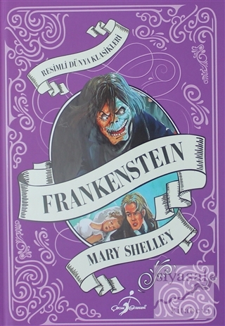 Frankenstein (Ciltli) Mary Shelley